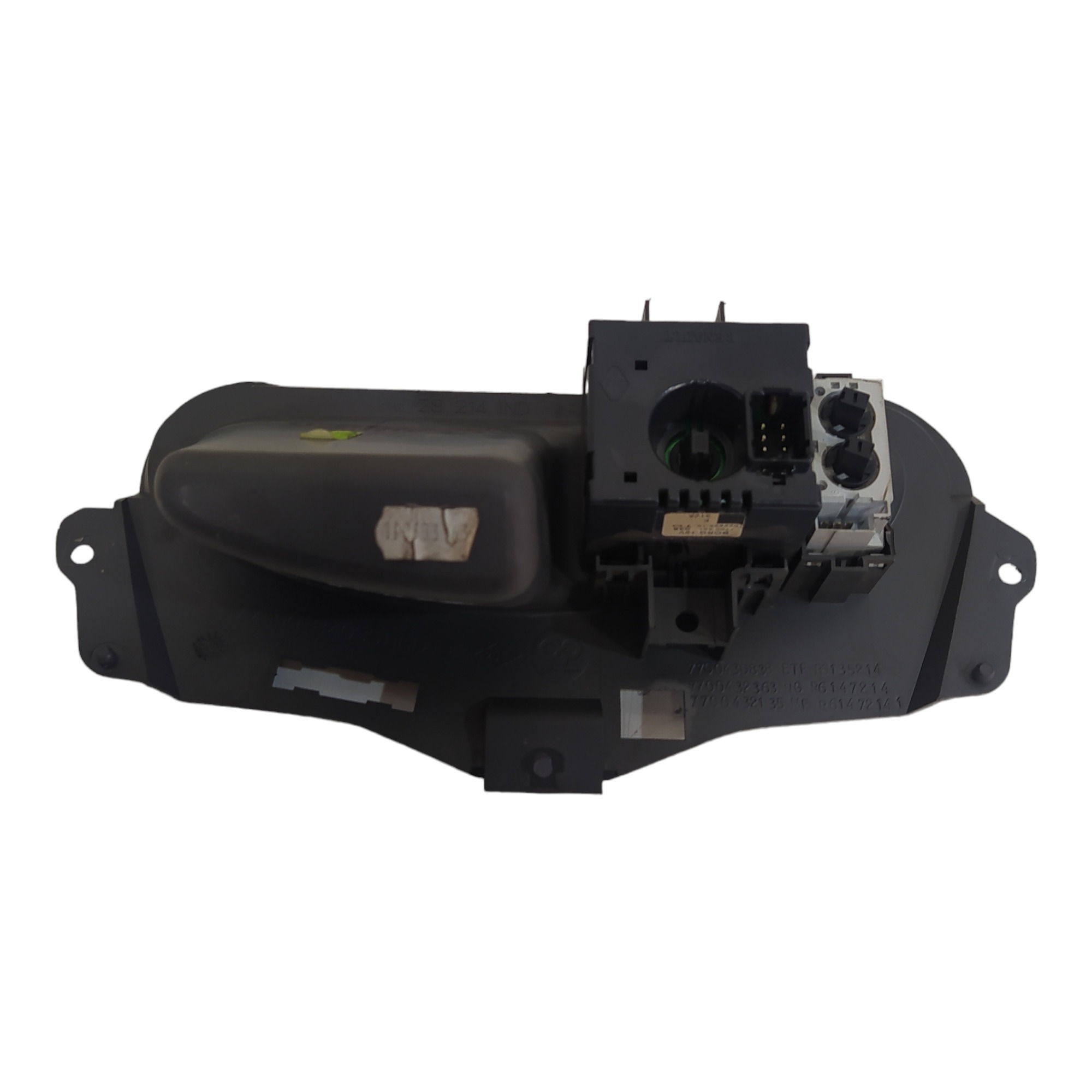 Computador Bordo Relógio Renault Scenic Megane 1999 A 2011 1