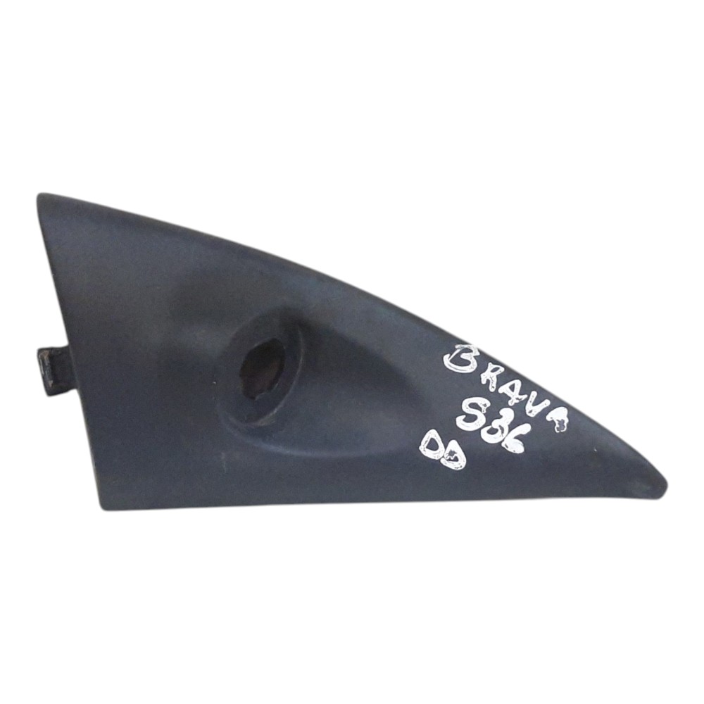 Acabamento Retrovisor Lado Direito Fiat Brava 2000 2001 02 5