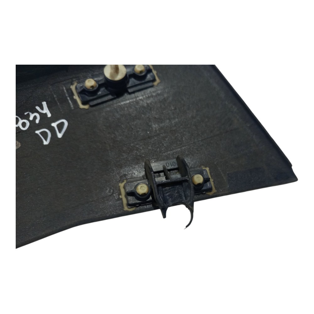 Acabamento Superior Porta Diant Ld Fiat Tipo 93 A 97 Avaria Preto 6