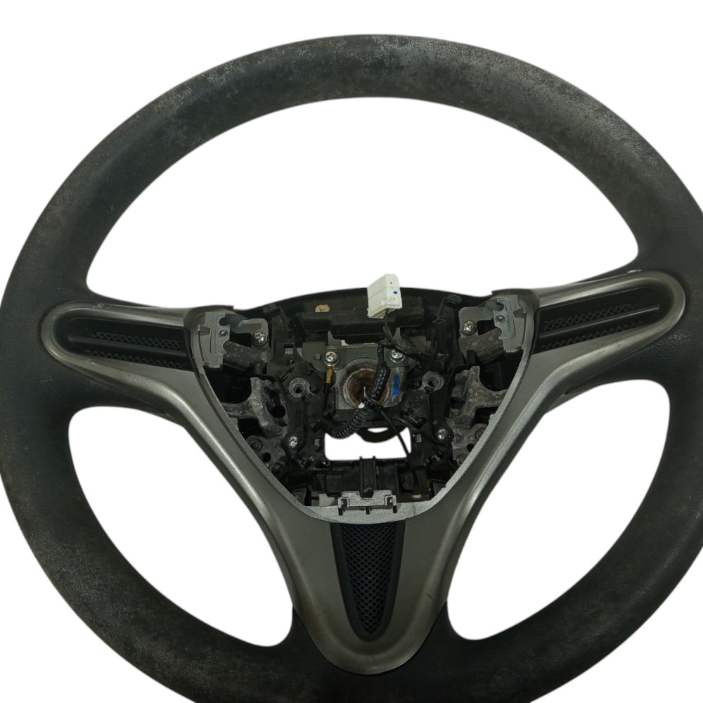 Volante Honda City 2009 A 2014 Preto 5