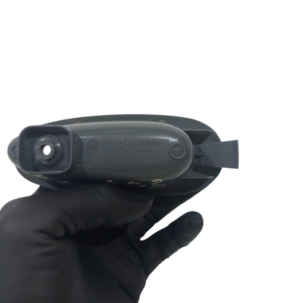 Puxador Interno Porta Traseira Direita Clio 2000 2001 A 2012 4