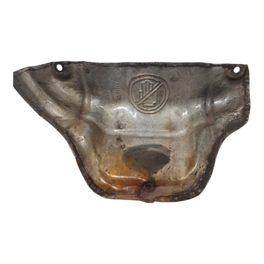 Defletor Coletor Escapamento Fiat Palio 1.0 8v 1996 A 2002 5