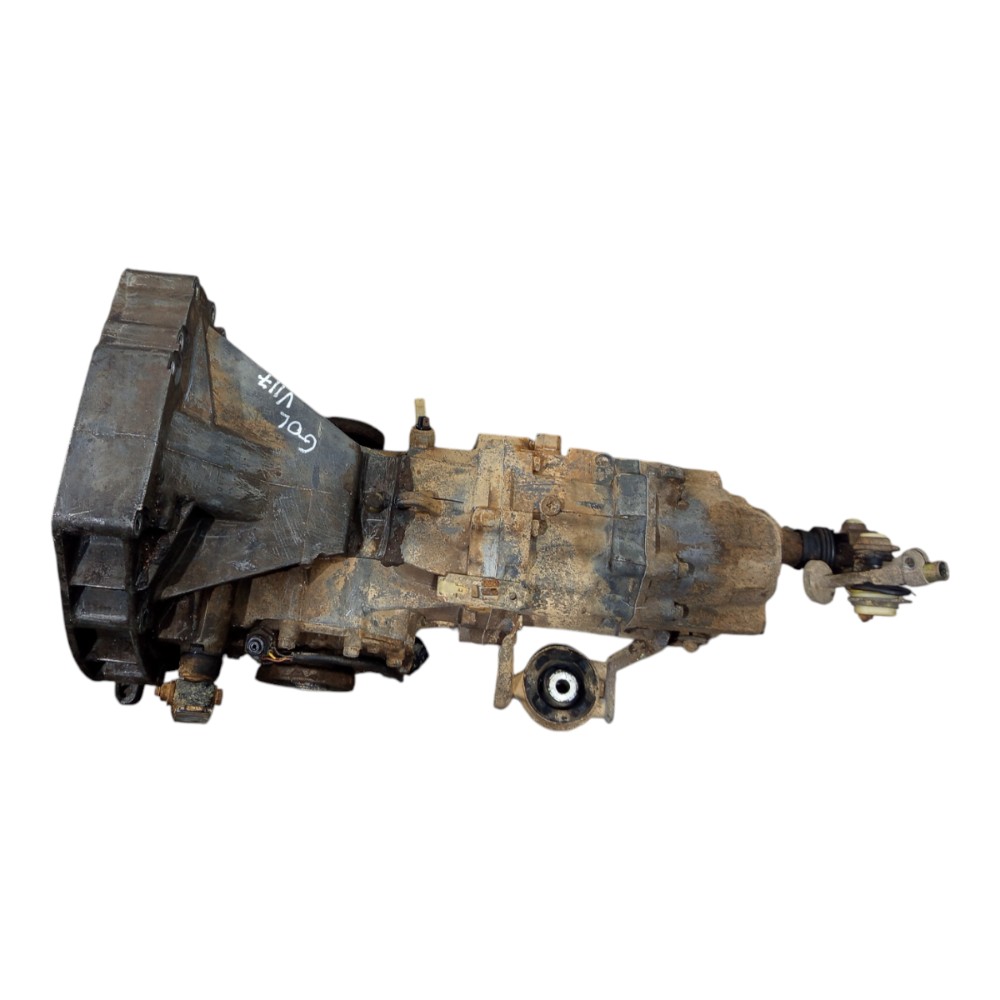 Caixa Cambio Volkswagen Gol G2 1.0 8v 1995 A 1999 Gasolina 8