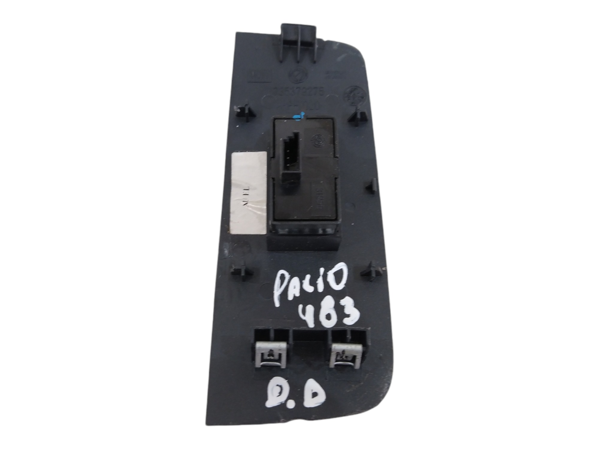 Botao Vidro Elétrico Dianteiro D Fiat Palio Bbb 2008 A 2014 7