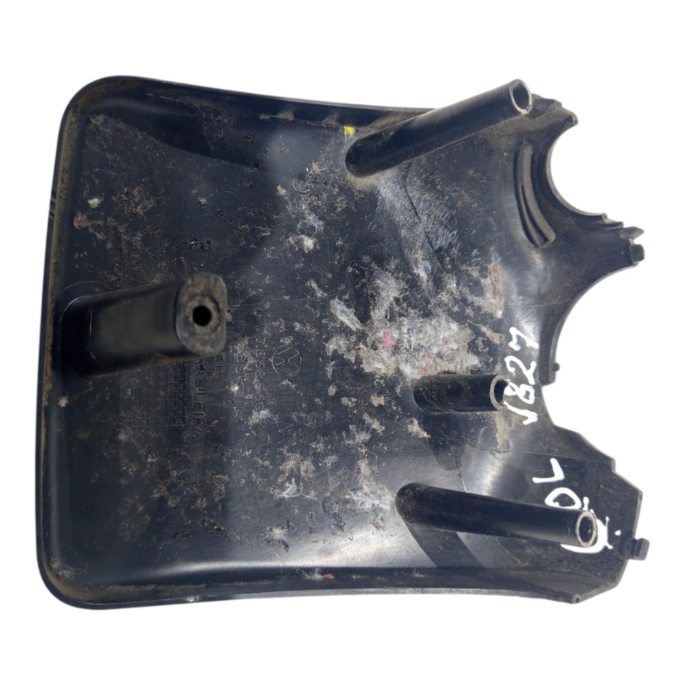 Moldura Inferior Chave Seta Vw Saveiro Gol G3 99 2000 A 2005 Preto 5