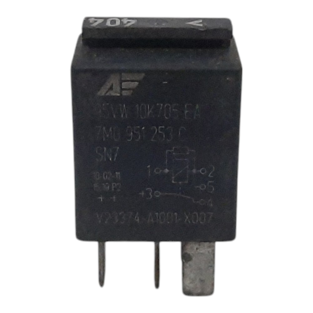 Rele Auxiliar Vw Volkswagen Polo 95vw10k705ea 7m0951253c 2