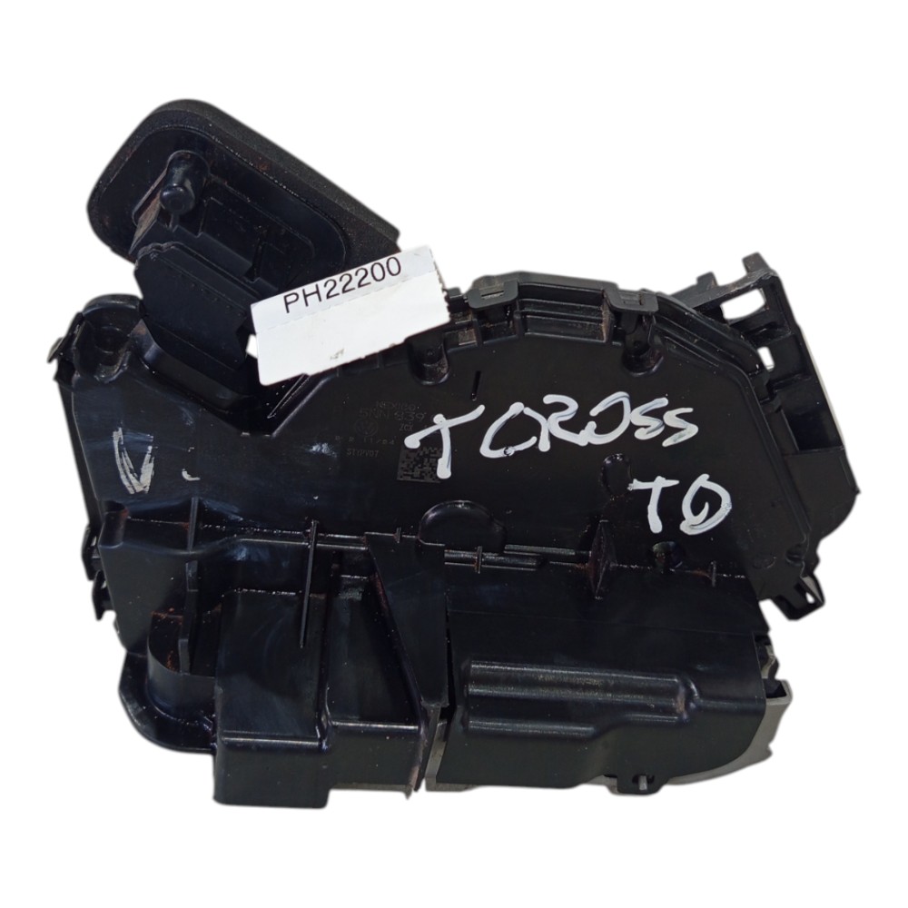 Fechadura Porta Traseira Direita T Cross Tsi 1.0 2019 A 2024 8