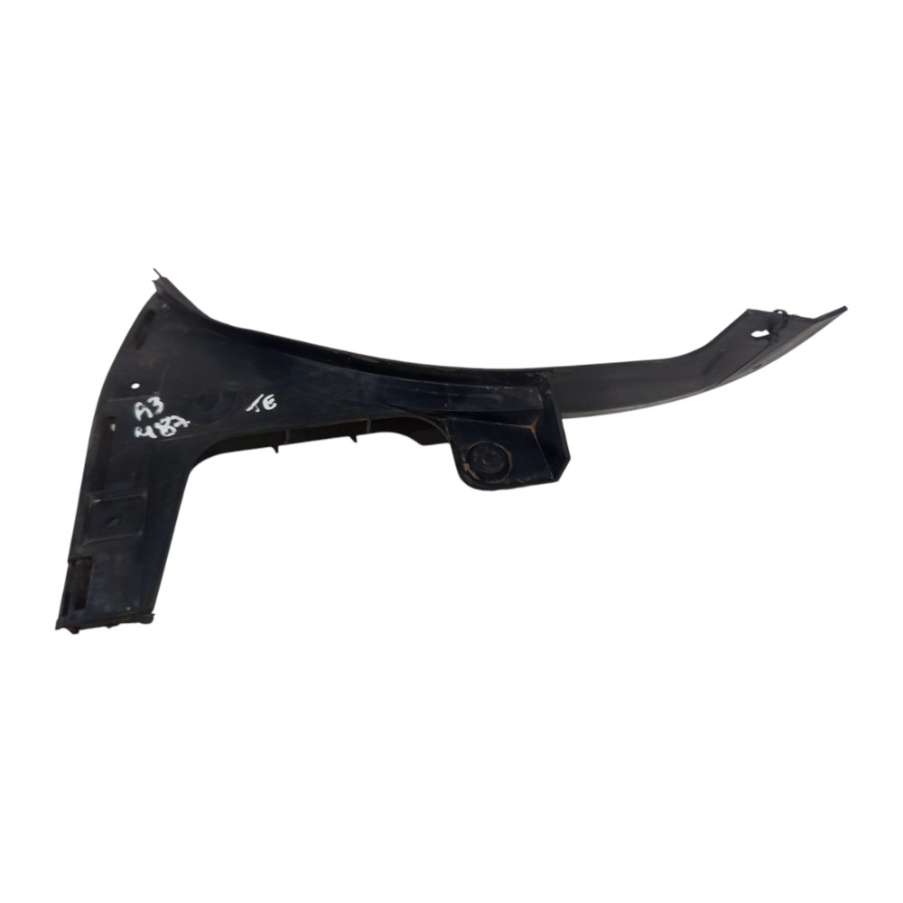 Guia Parachoque Traseiro Esquerdo Audi A3 1996 1997 A 2005 2