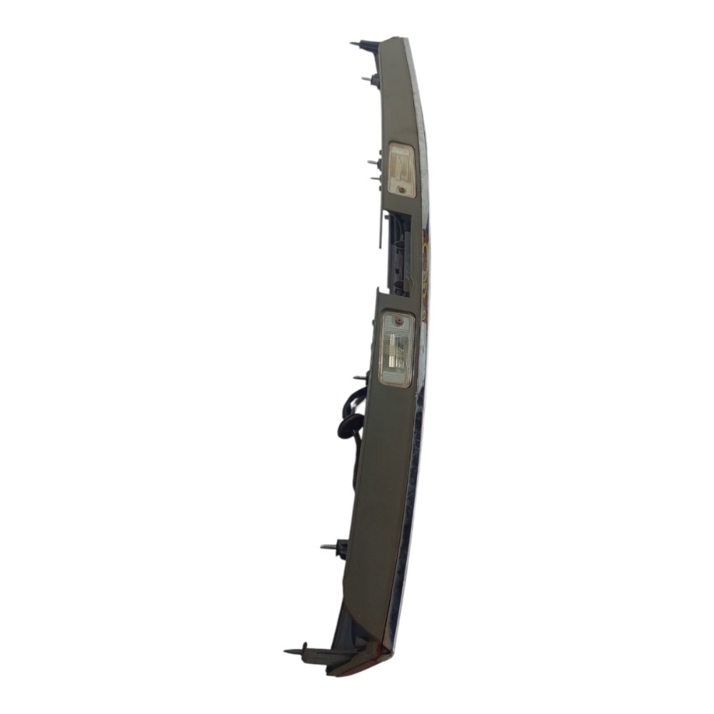 Moldura Tampa Traseira Luz Placa Hyundai Azera 2007 A 2012 8