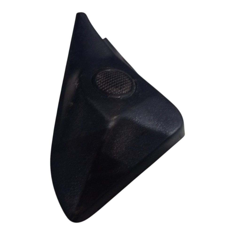 Moldura Interna Retrovisor Dianteira Ld Fiat Uno 1994 A 2004 Preto 4