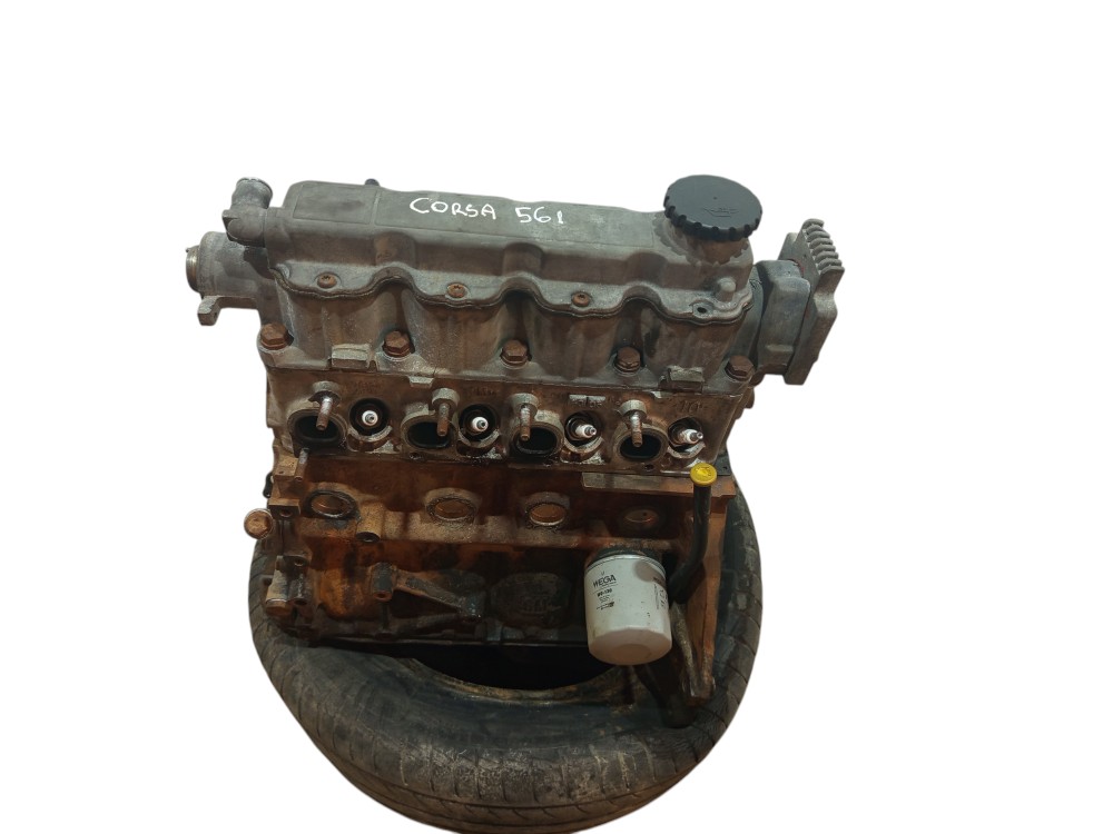 Motor Parcial Corsa 1.0 8v 60cv Gasolina 1995 A 2000 2
