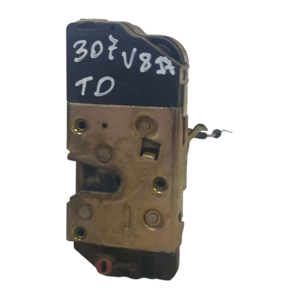 Fechadura Eletrica Traseira Direita Peugeot 307 2001 A 2008 1