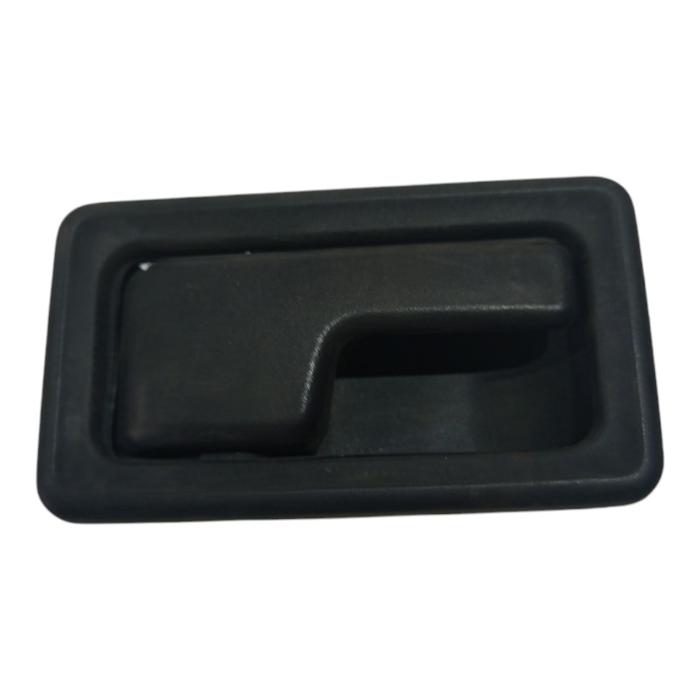 Maçaneta Interna Dianteira Direita Fiat Uno 1996 1997 A 2005 Preto Dianteira 1