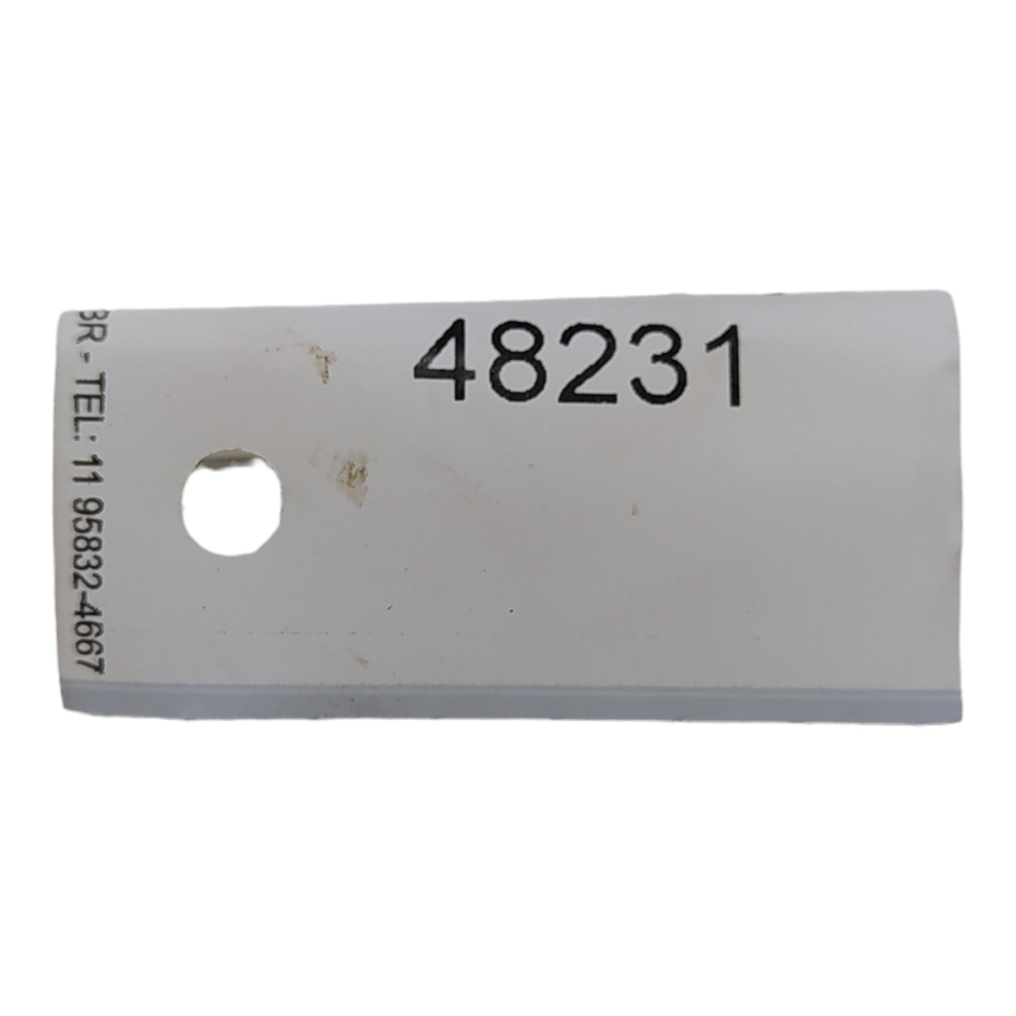 Fechadura Porta Traseira Esquerda Peugeot 206 2002 A 2010 1