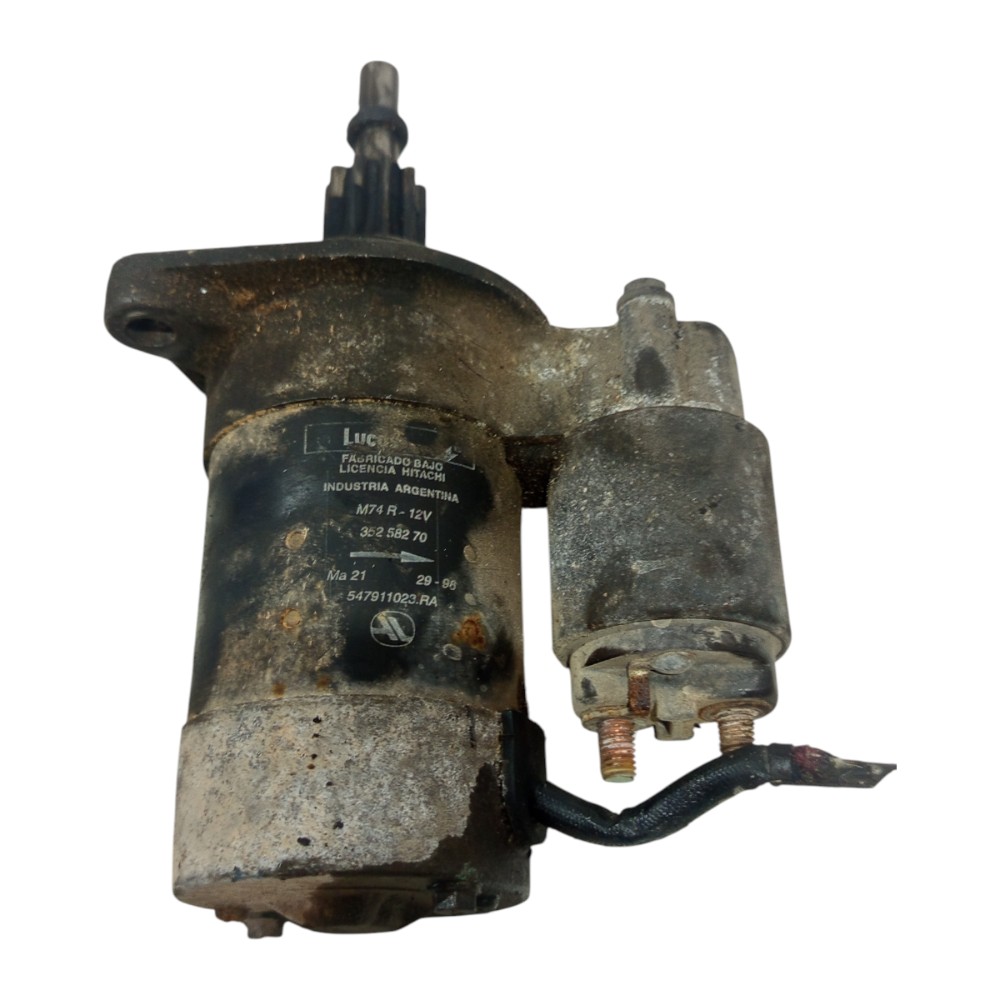Motor Arranque Partida Ford Escort Glx 1.6 8v 1983 A 1995 7