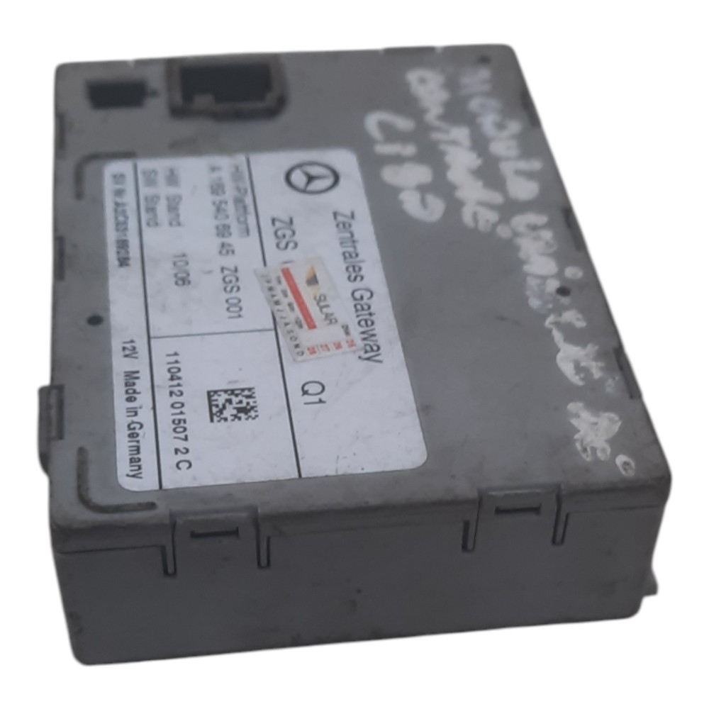 Módulo Eletrônico Gateway Mercedes E350 3.5 V6 2005 A 2008 5