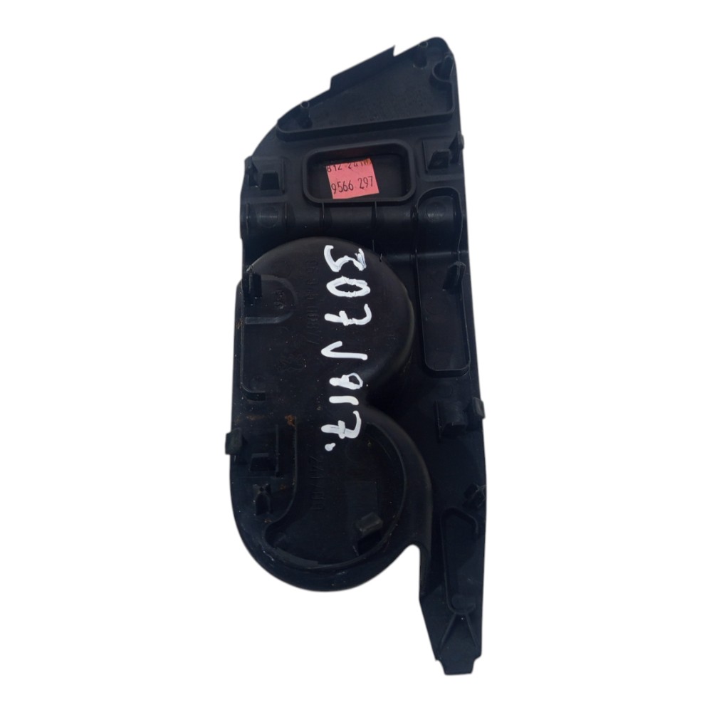 Porta Copos Console Central Peugeot 307 2007 A 2012 Preto 8