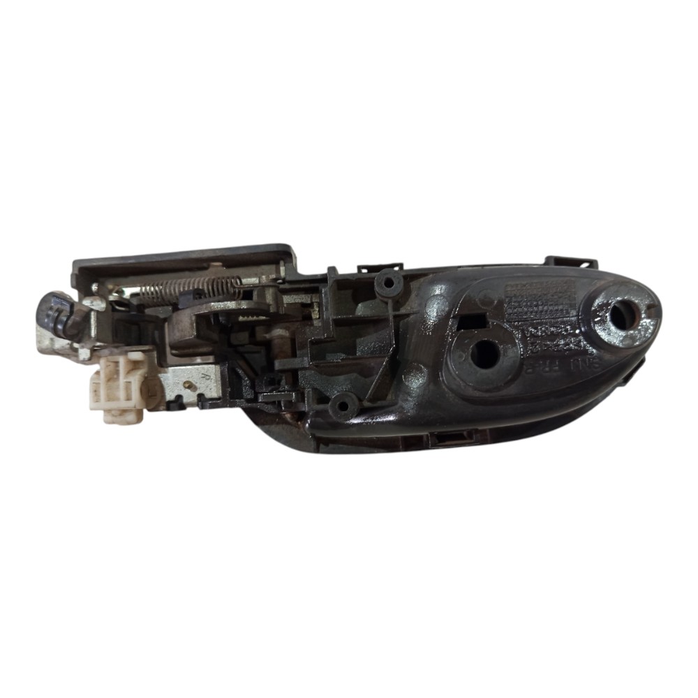 Maçaneta Interna Dianteira Ld Honda New Civic 2008 A 2012 Preto Dianteira 7