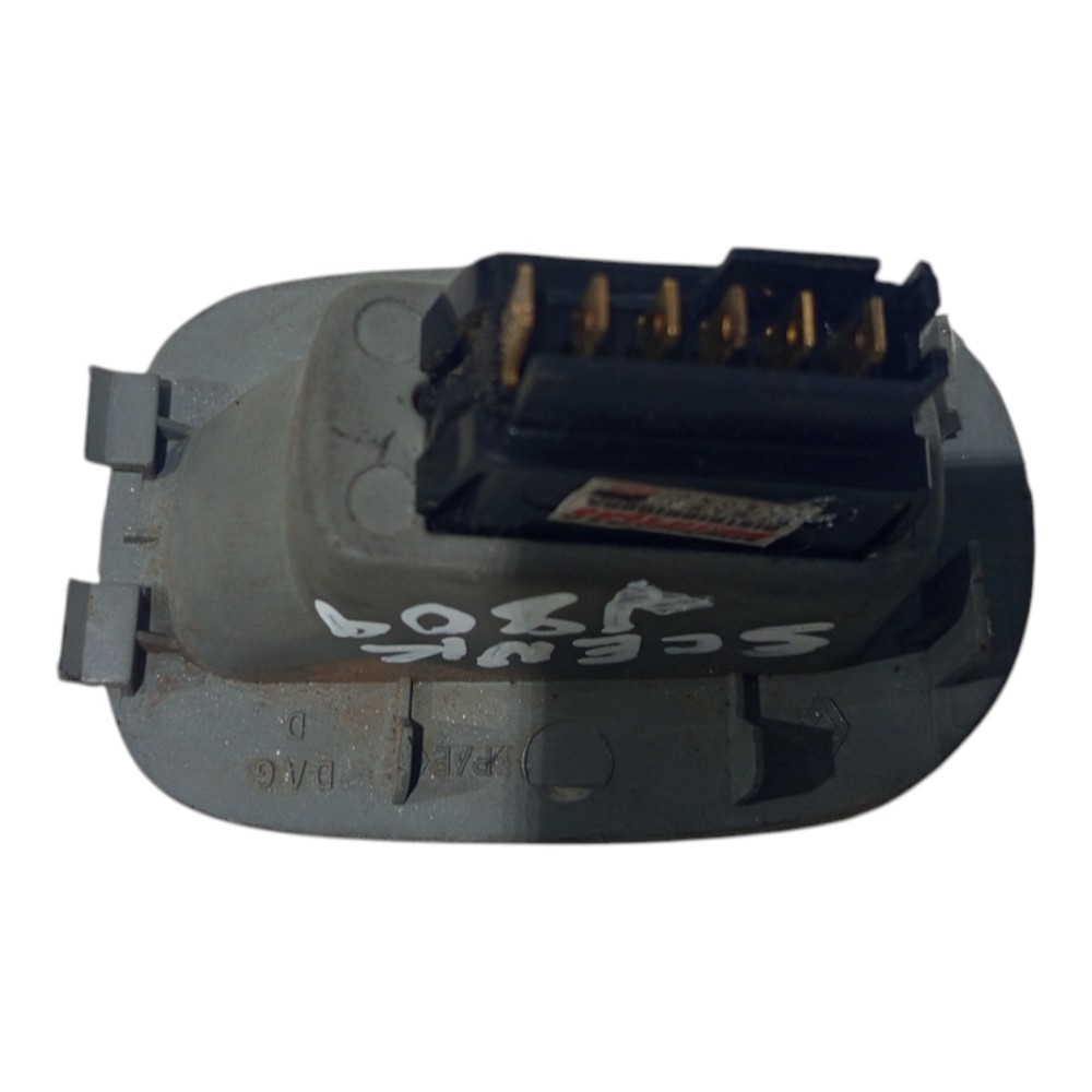 Botao Vidro Dianteiro Direito Renault Scenic 2001 02 A 2010 8