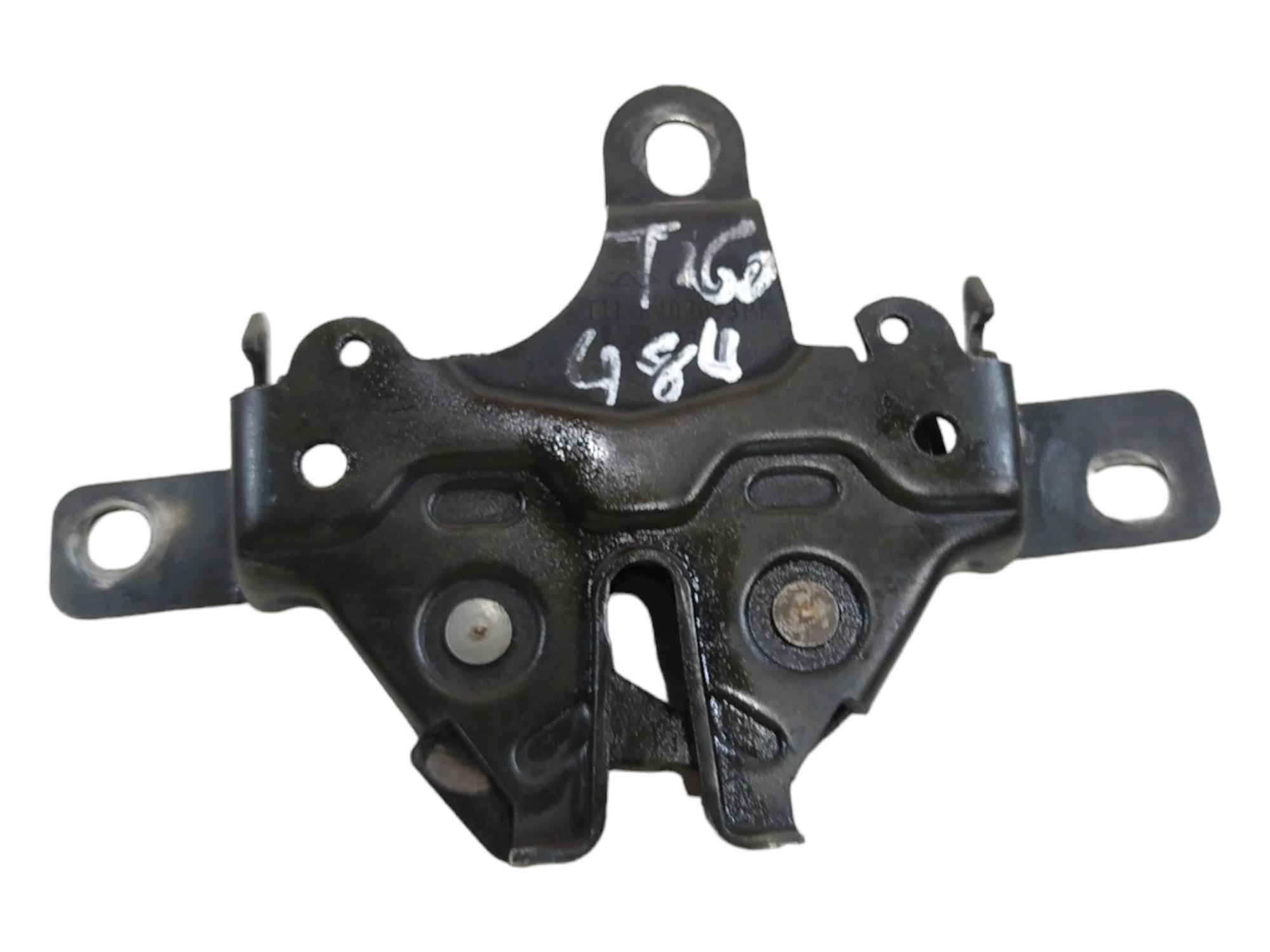 Fechadura Capô Dianteiro Caoa Chery Tiggo 2014 A 2015 5