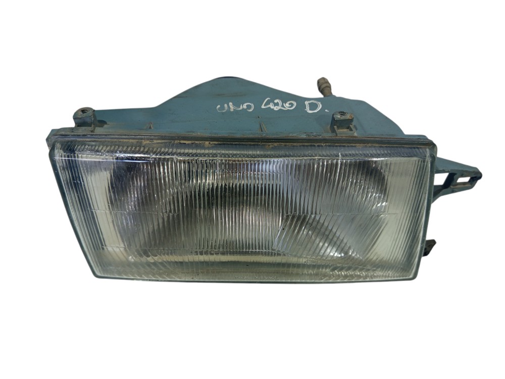 Farol Lado Direito Fiat Uno Fiasa 1994 1995 A 2001 Avarias 7