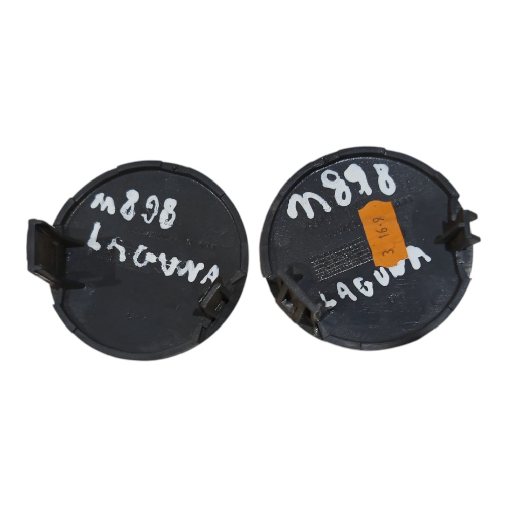 Kit Tampa Reboque Parachoque Renault Laguna 1995 1996 A 2001 Cinza 6