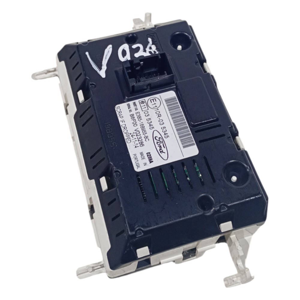 Computador Bordo Painel Ford Fiesta 1.5 2014 A 2021 4
