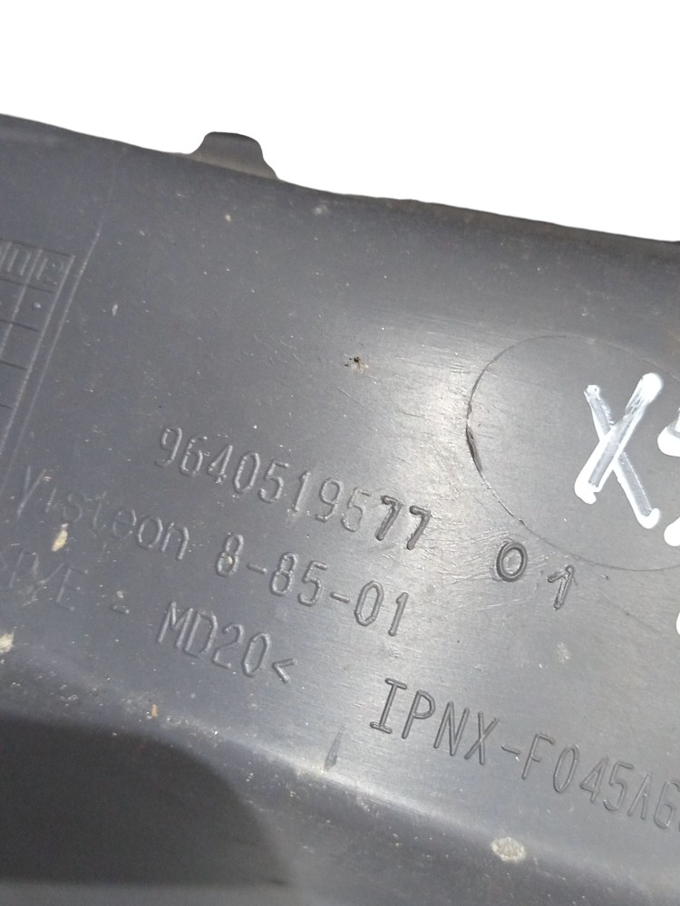 Console Central Traseiro Picasso Citroen Xsara 2001 A 2011 9