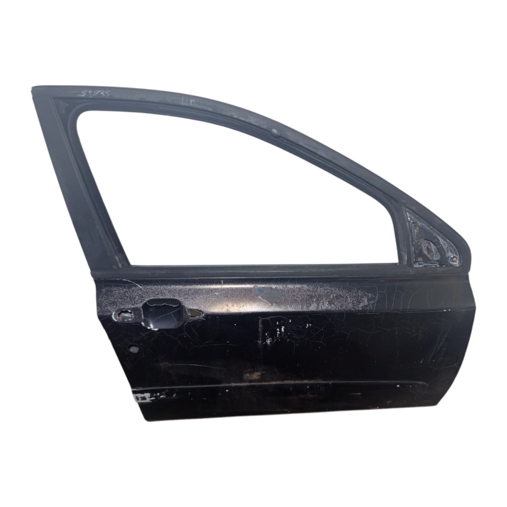 Porta Dianteira Direita Fiat Stilo 2003 A 2011 Dianteira Direito Azul 6