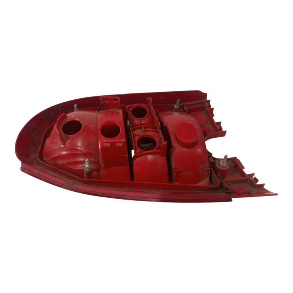 Lanterna Direita Volkswagen Gol G3 99 2000 2001 2002 A 2005 Direito/passageiro Vermelho E Branco 5