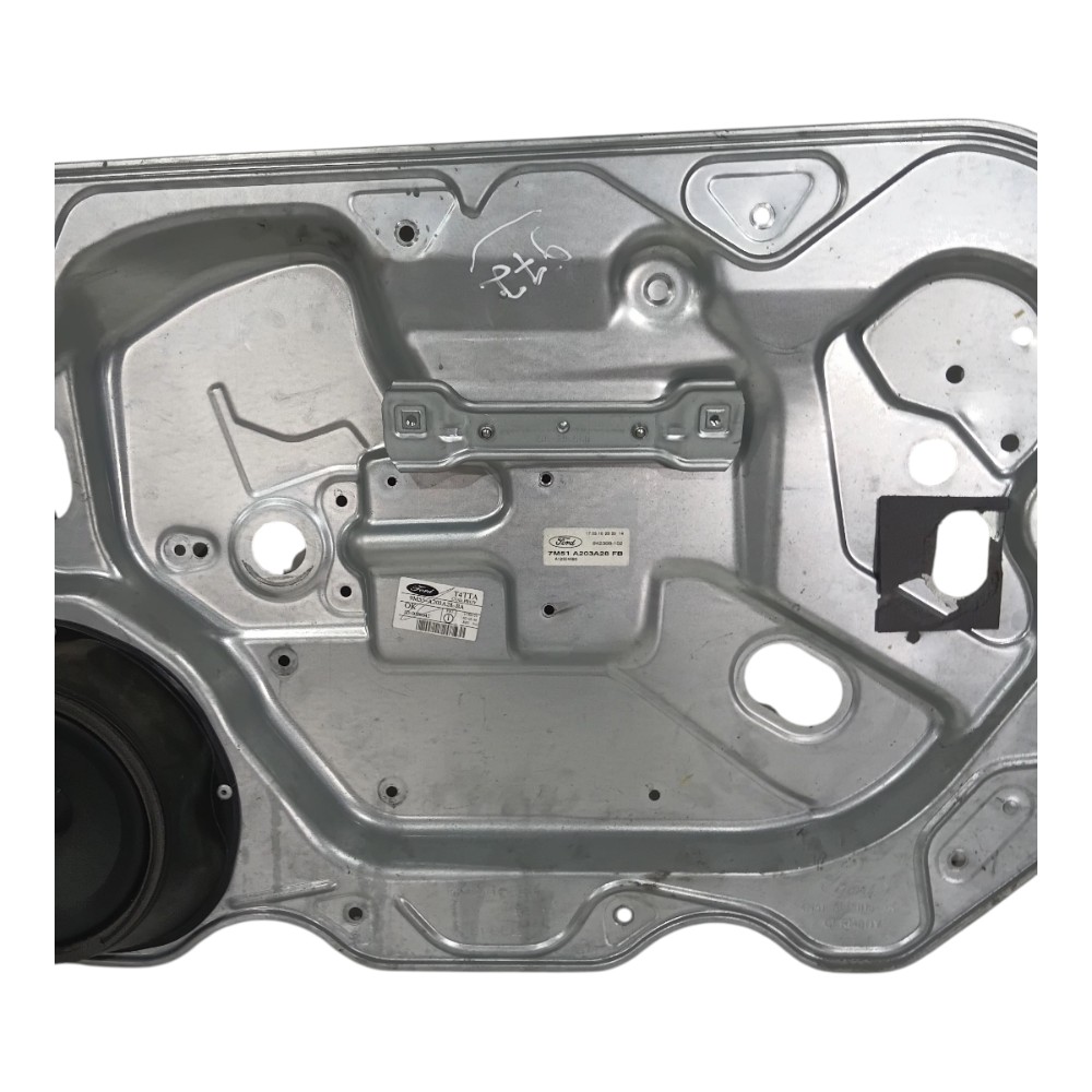 Suporte Maquina Vidro Dianteiro direito Focus 2009 A 2012 3