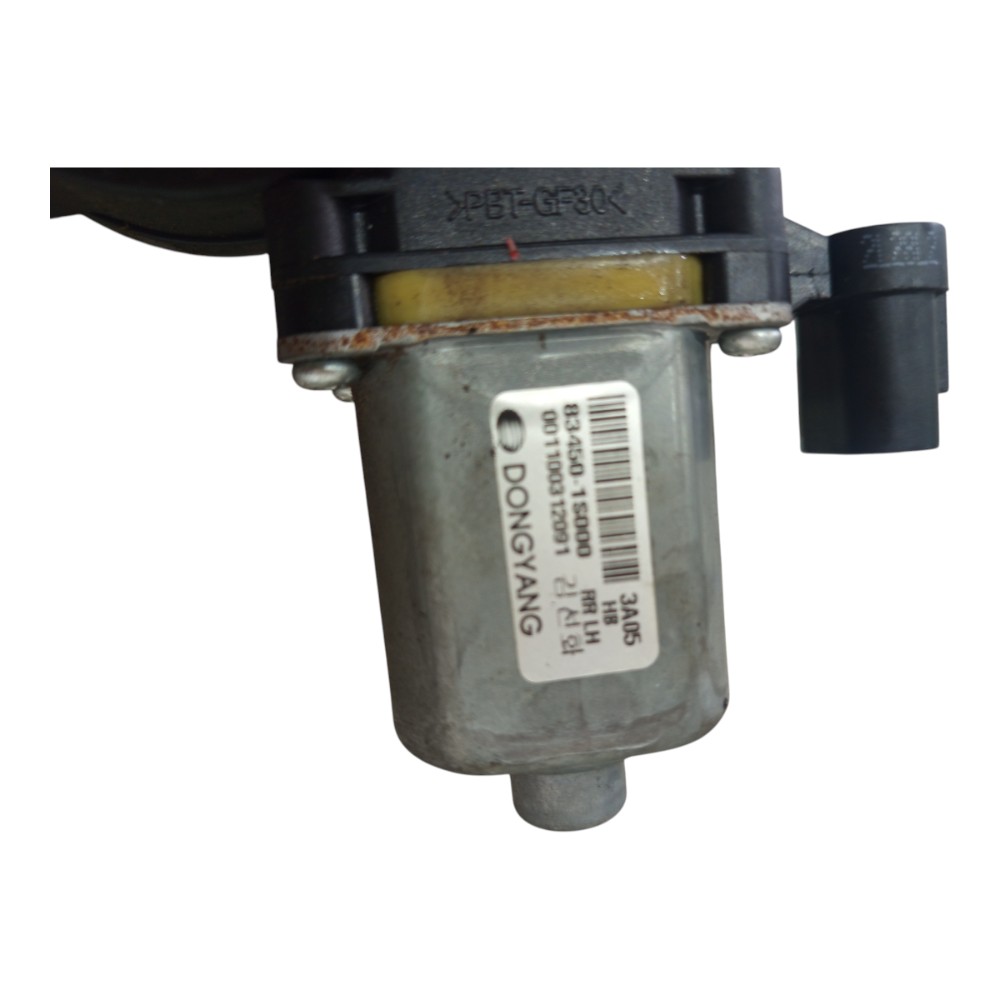 Máquina Motor Vidro Dianteiro Hb20 2012 A 2019 5