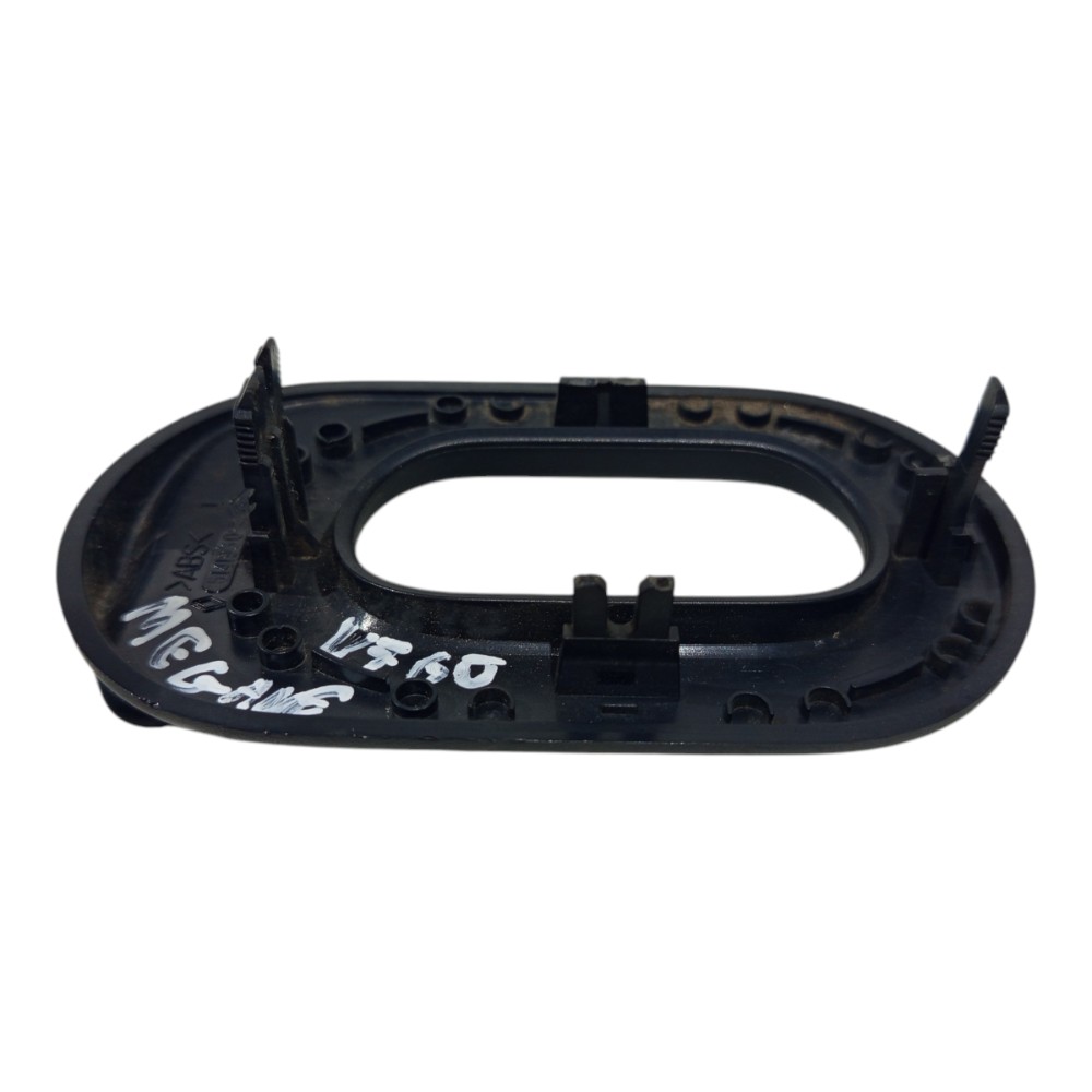 Moldura Banco Traseiro Renault Megane 2006 2007 2008 A 2013 Preto 5
