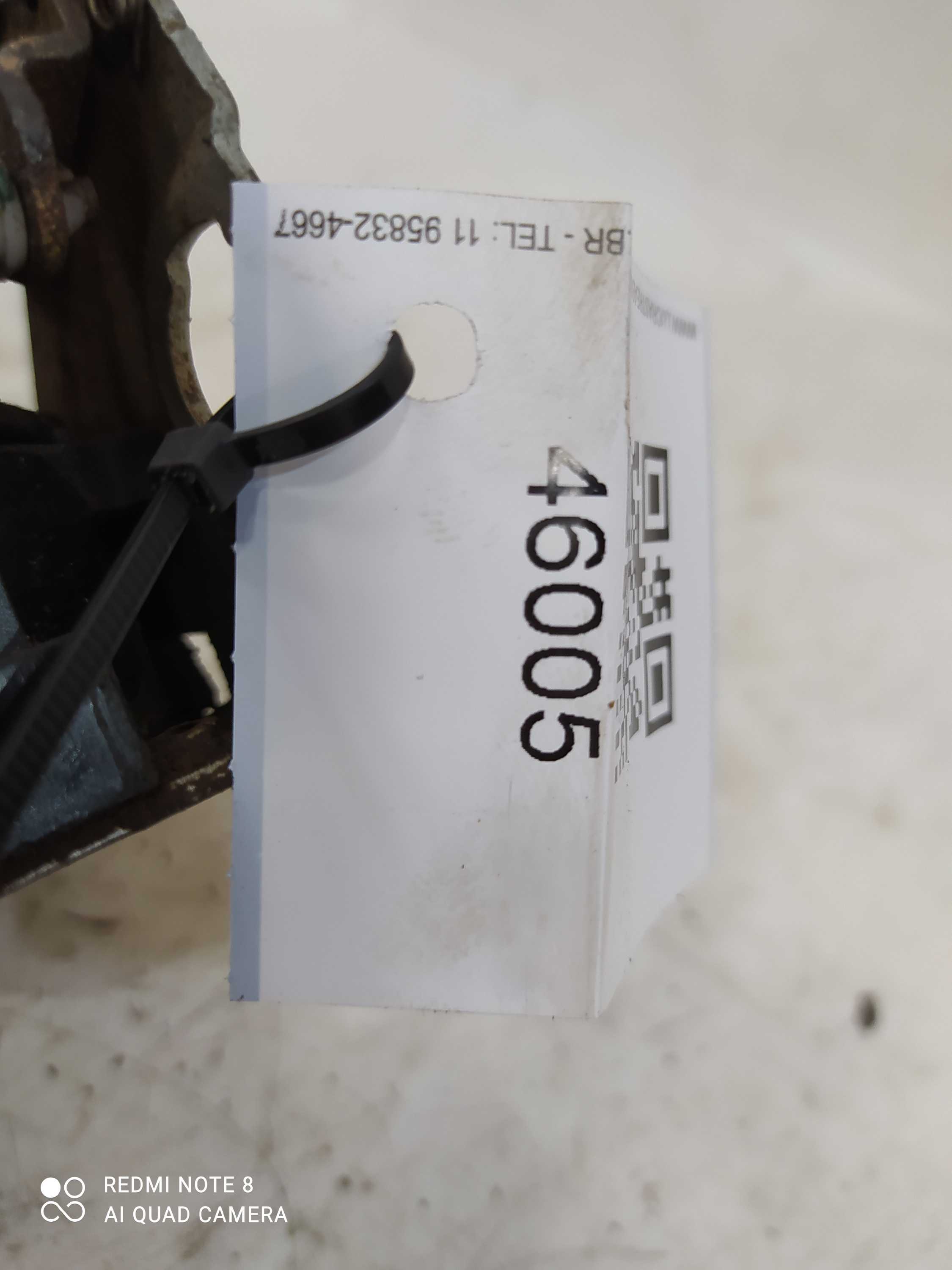 Fechadura Traseira Esquerda Vw Gol G3 G4 1995 1996 A 2010 1