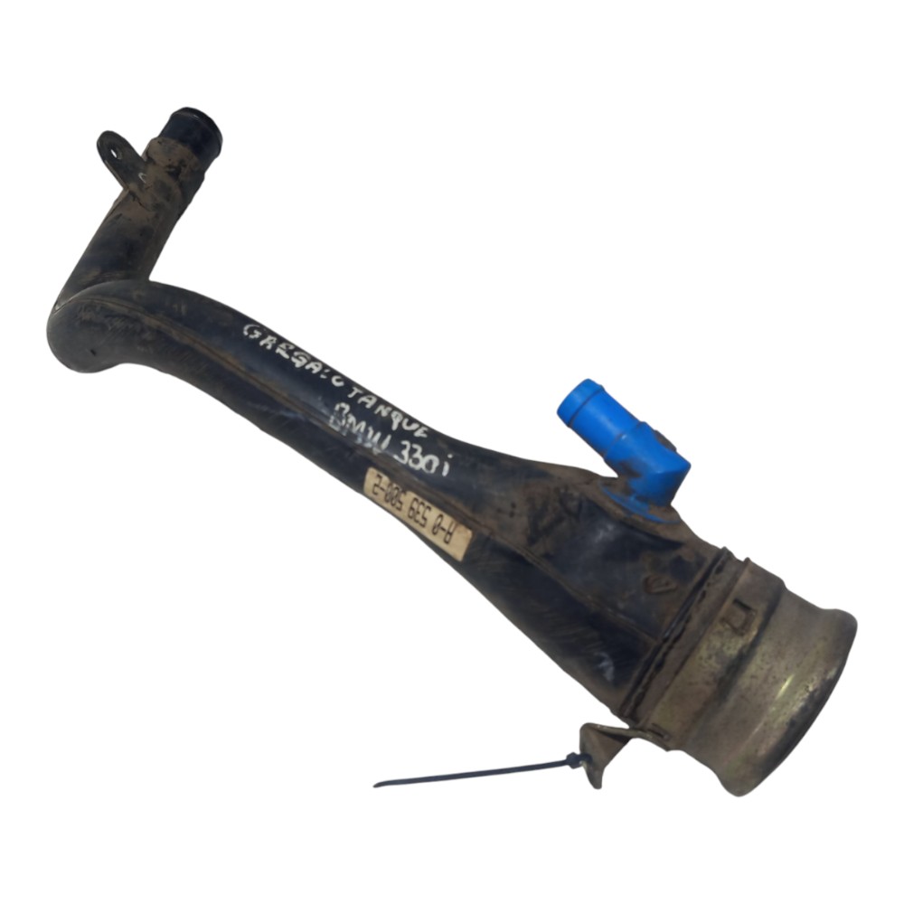Gargalo Tanque Combustível Bmw 330i 1997 1998 1999 A 2005 Preto 5