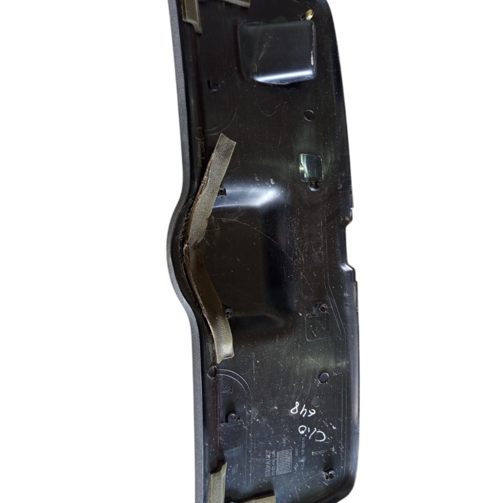 Acabamento Tampa Traseira Renault Clio 2004 A 2012 2