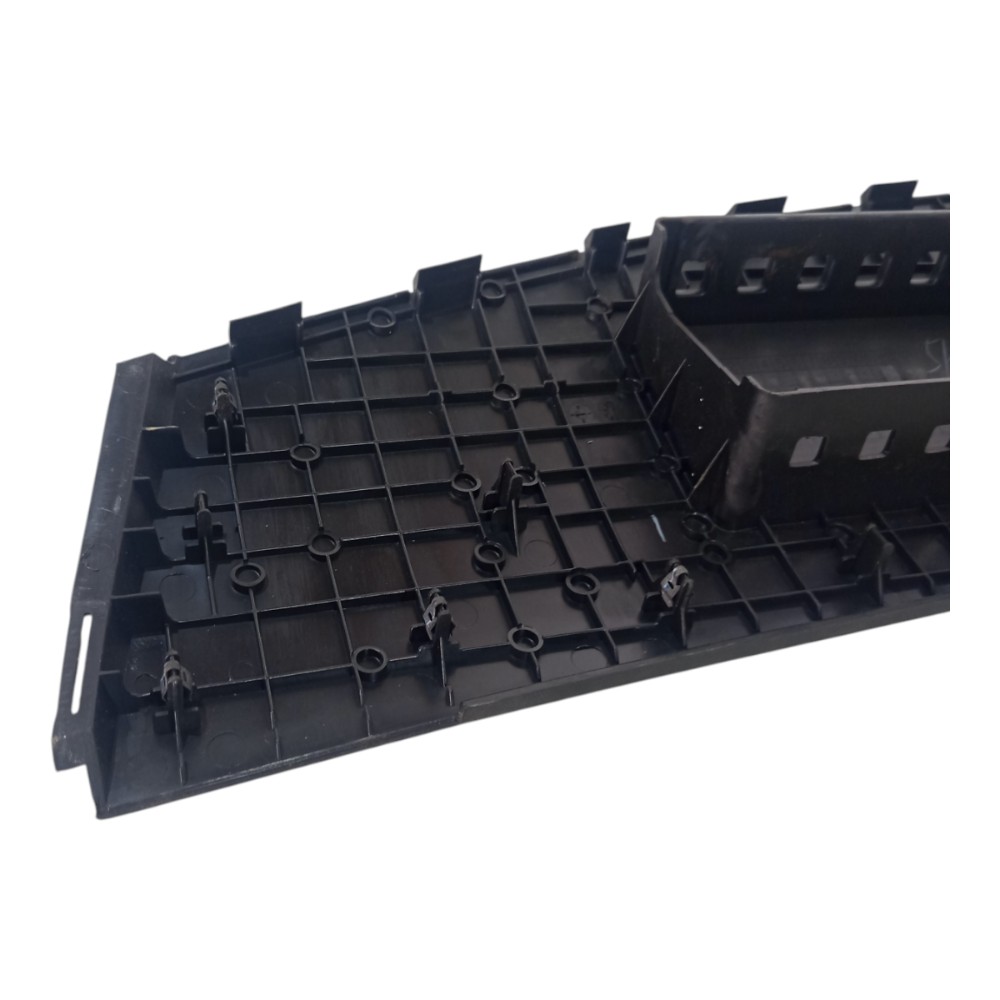 Acabamento Painel Airbag Honda Fit 2003 2004 2005 A 2008 Preto 6