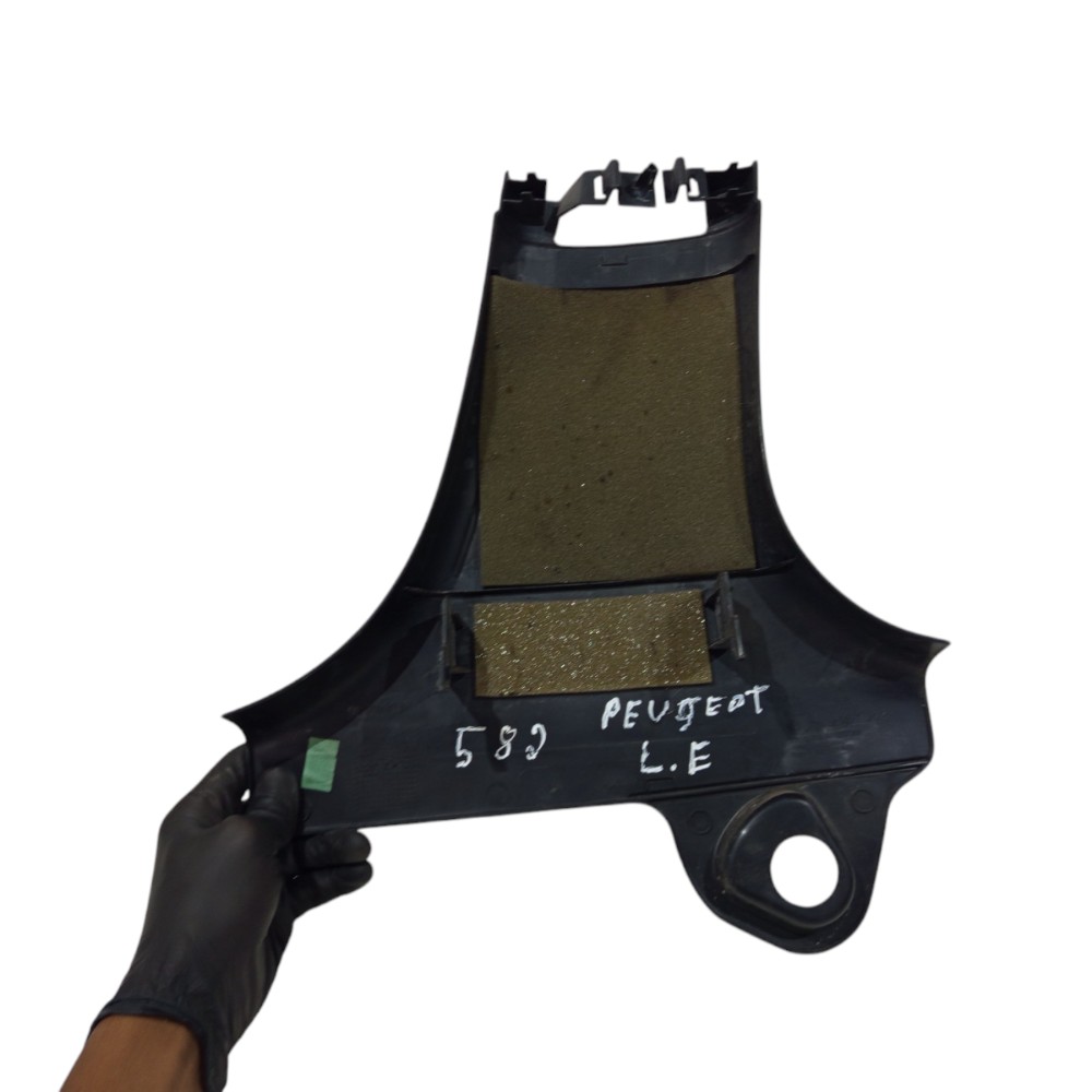 Moldura Coluna Central Lado Esquerdo Peugeot 206 1999 A 2010 2