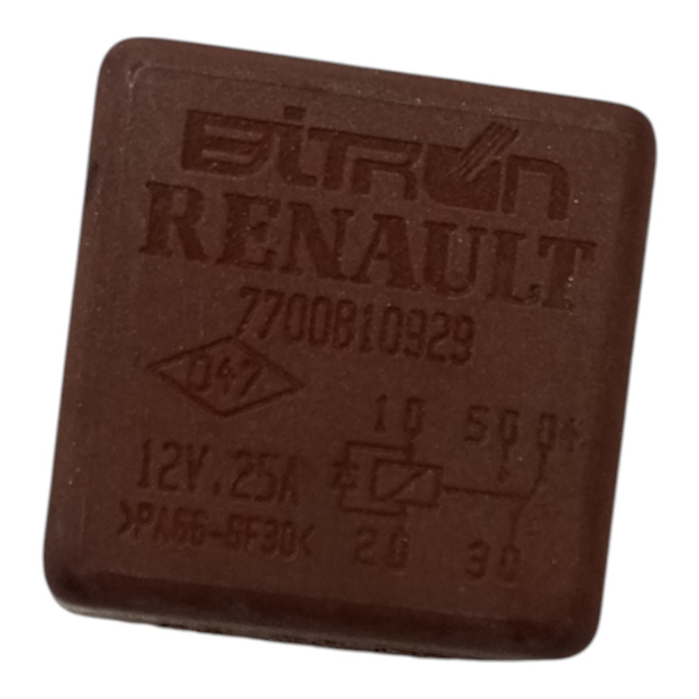 Relé Auxiliar Renault Clio 2006 A 2012 2