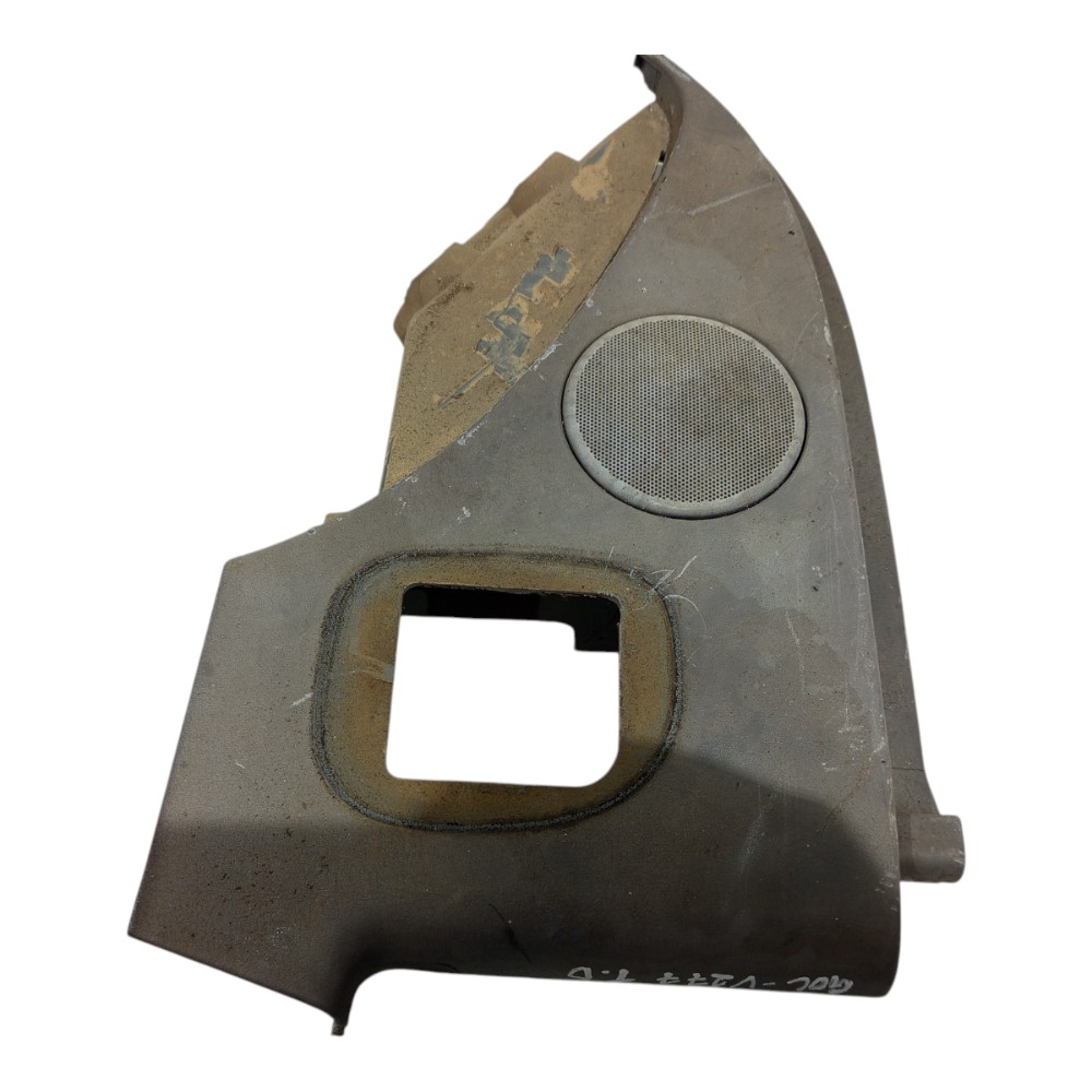 Suporte Tampão Bagagito Direito Vw Gol G3 2000 2001 A 2007  Cinza 6