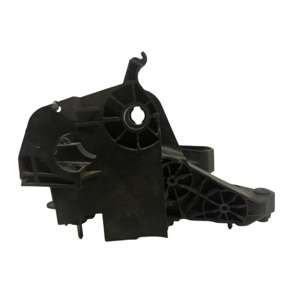 Suporte Pedal Pedaleira Freio Embreagem Gm Onix 2013 A 2019 Preto 4