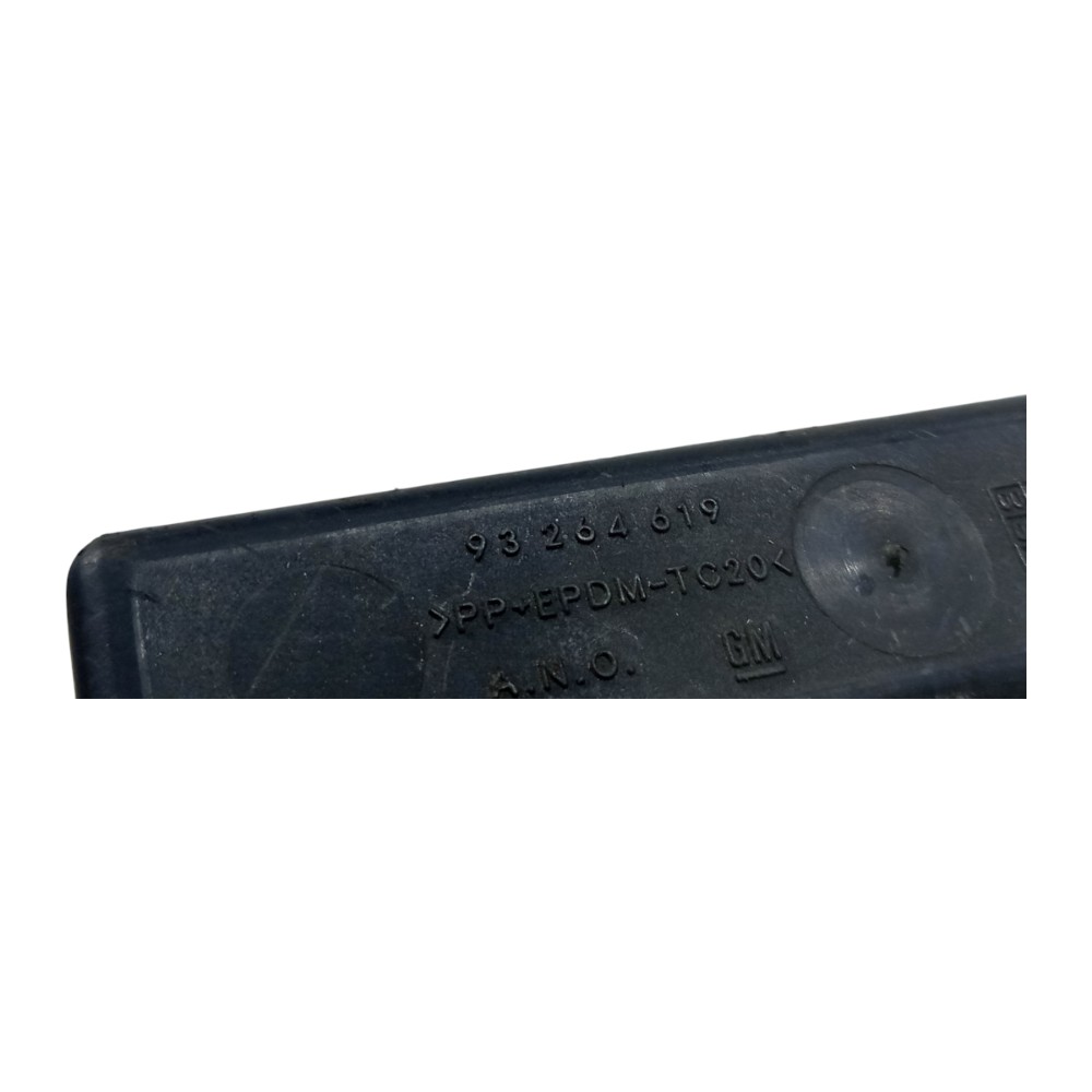 Moldura Radio Porta Treco Painel Gm Corsa 2003 2004 A 2012 Preto 7