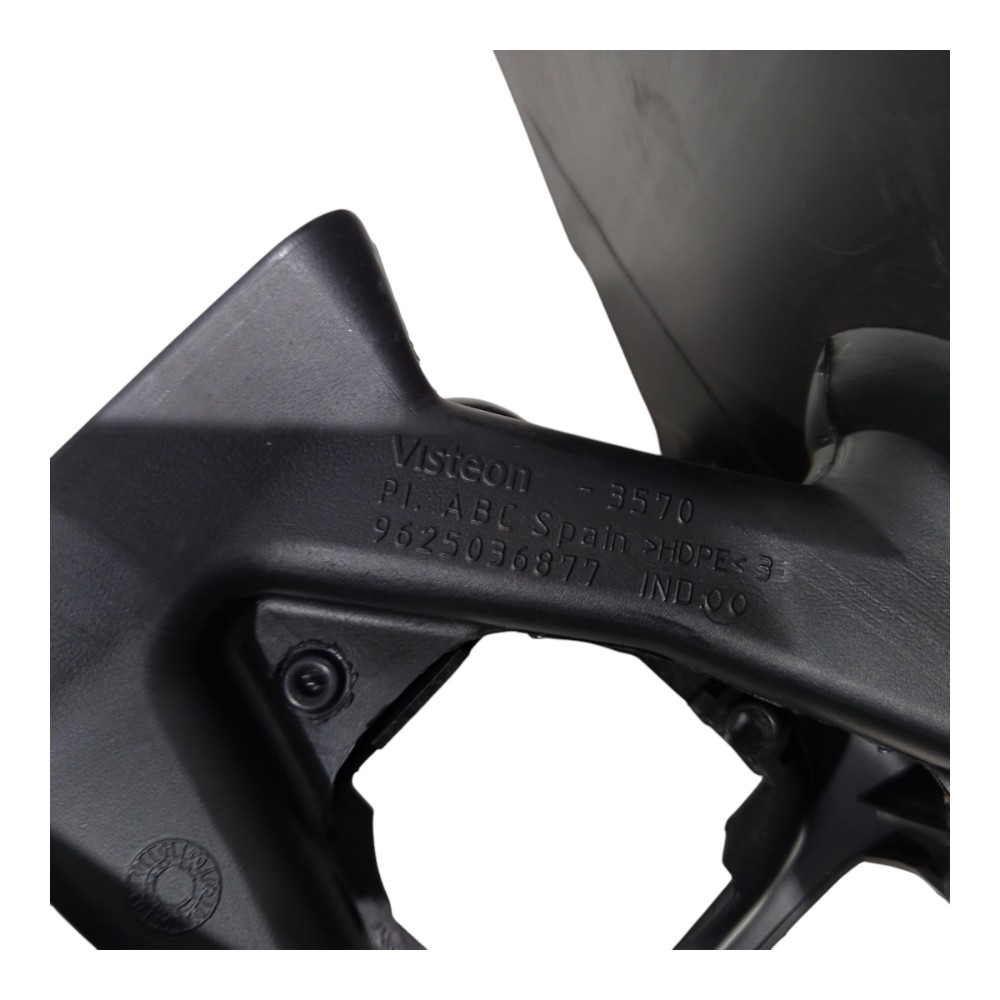 Console Central Preto Peugeot 206 2001 2002 2003 2004 A 2011 5