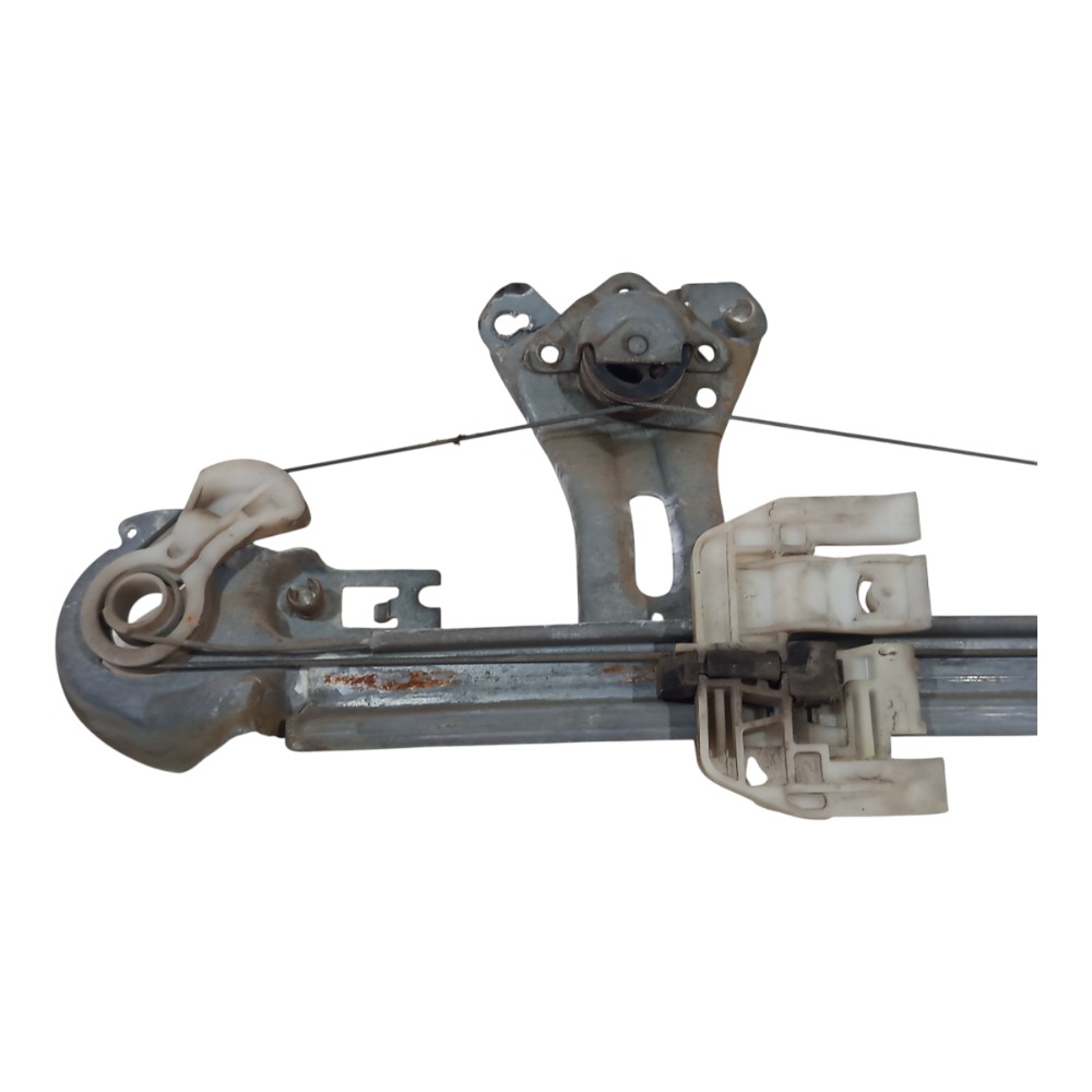 Máquina Vidro Manual Traseiro Esquerdo Peugeot 206 2001 A 12 5