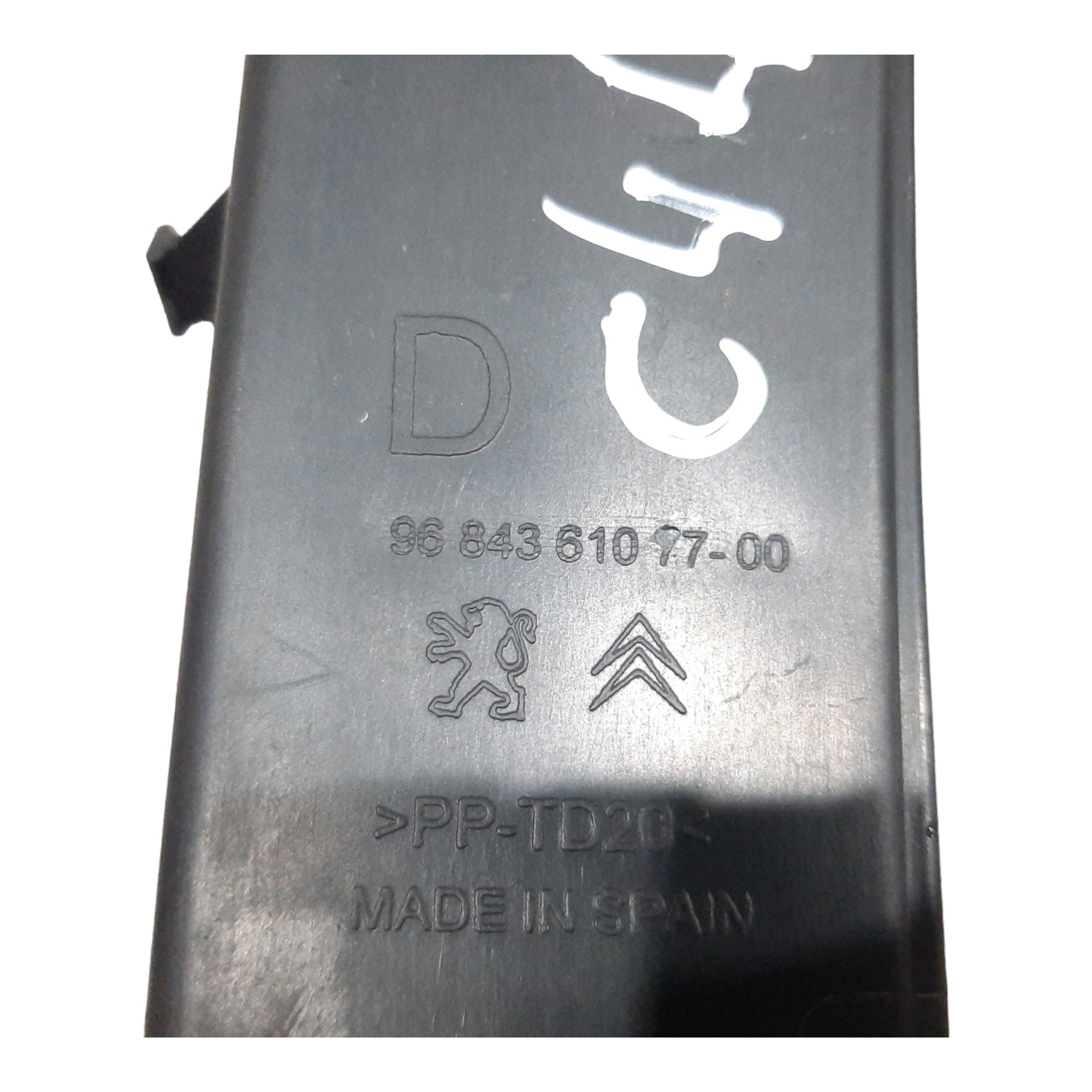 Acabamento Lanterna Esquerda Citroen C4 Picasso 2009 A 2014 7
