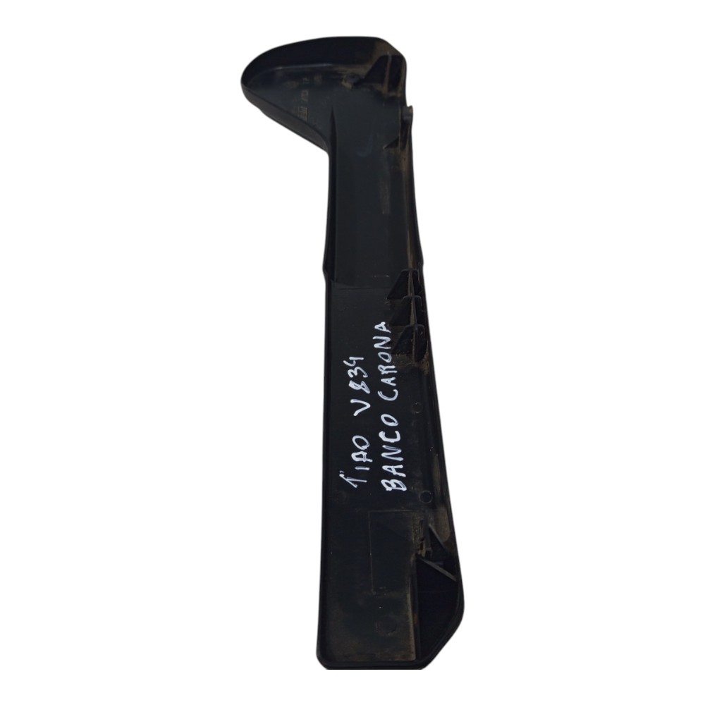 Moldura Direita Banco Passageiro Fiat Tipo 1993 1994 A 1997 Preto 2