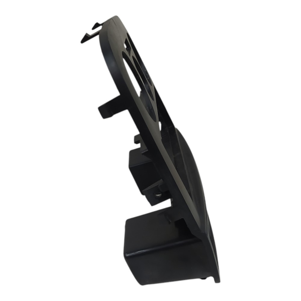 Moldura Painel Central Painel Volkswagen Parati 2005 A 2008 Preto 1