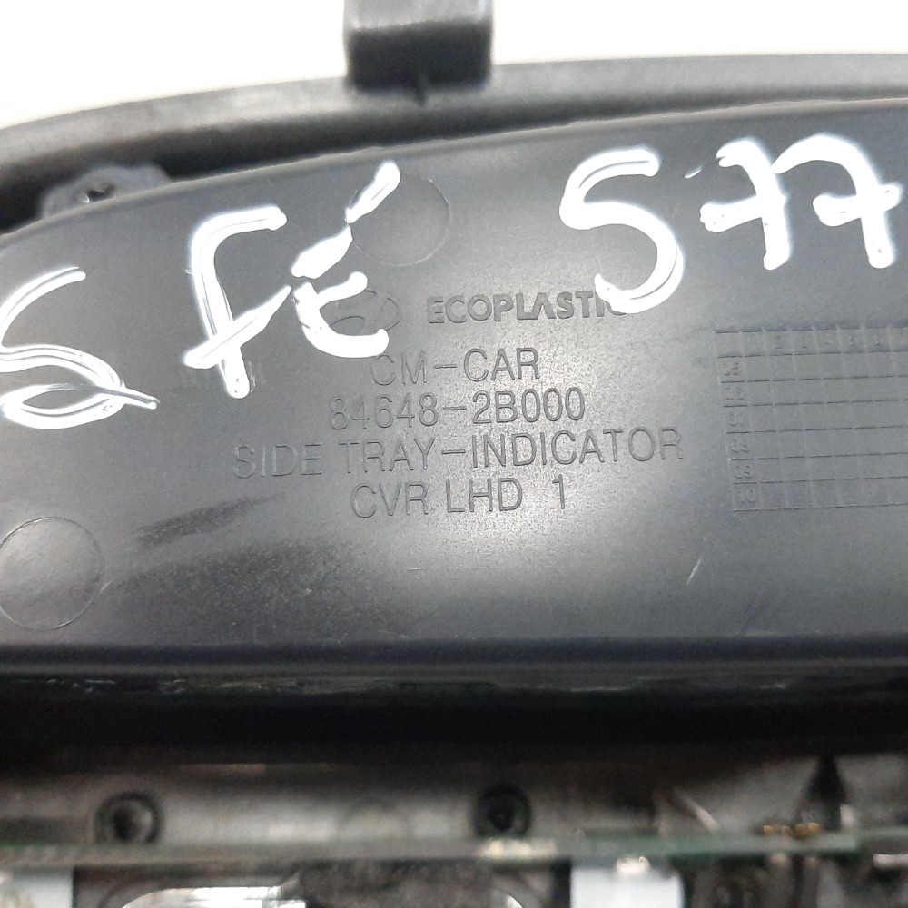 Moldura Câmbio Automático Hyundai Santa Fé 2006 2007 A 2013 7