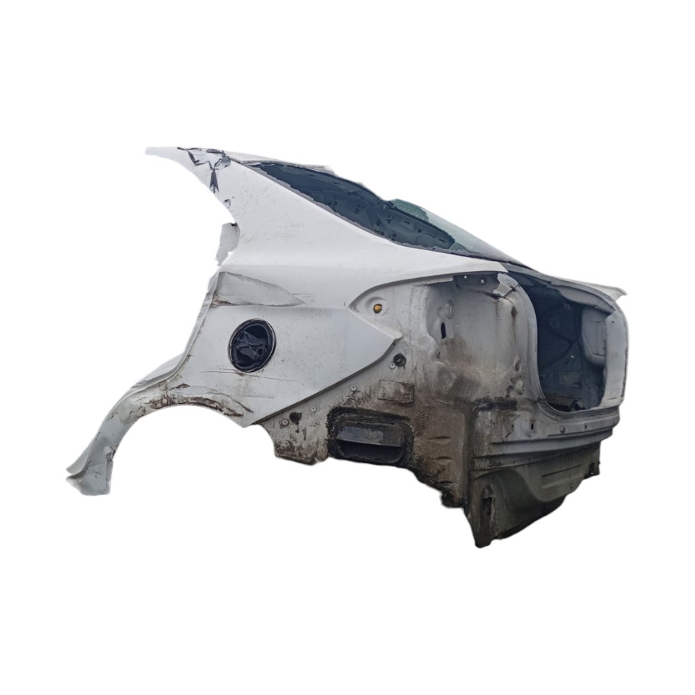 Recorte Lateral Esquerdo Lata Ford Ka 2014 A 2021 Branco 1