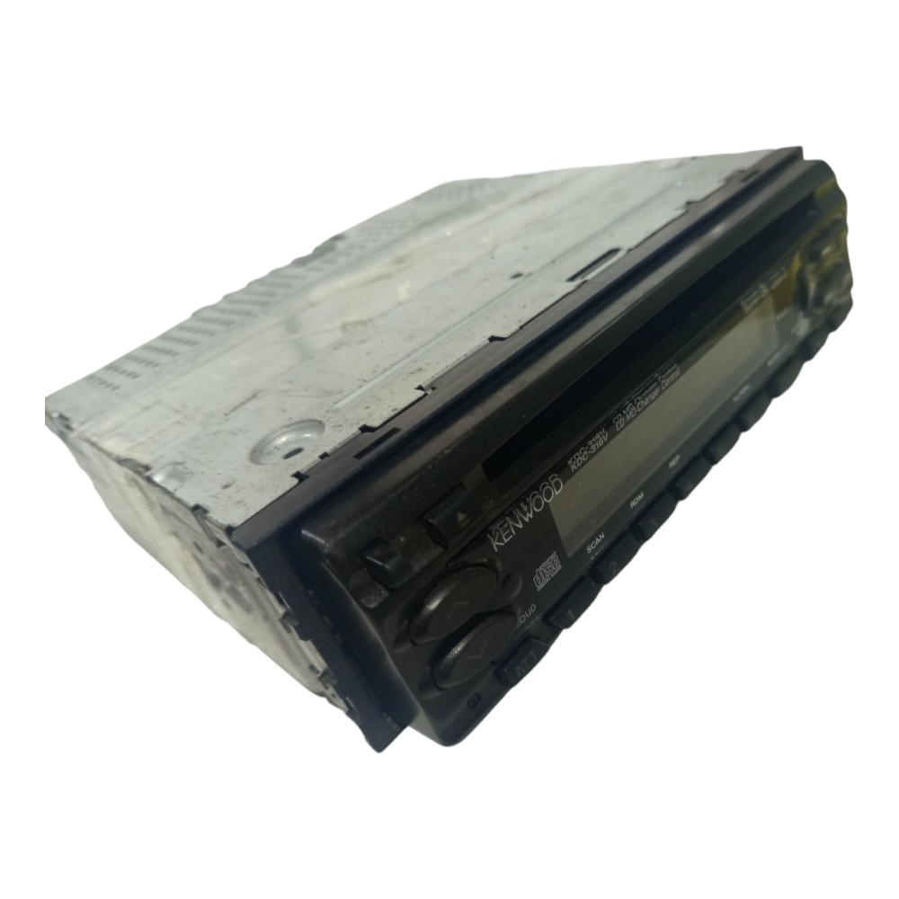 Dispositivo Rádio Automotivo Kenwoo Kdc-316v Universal 2